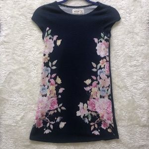 Abercrombie Kids Girls Floral Dress
